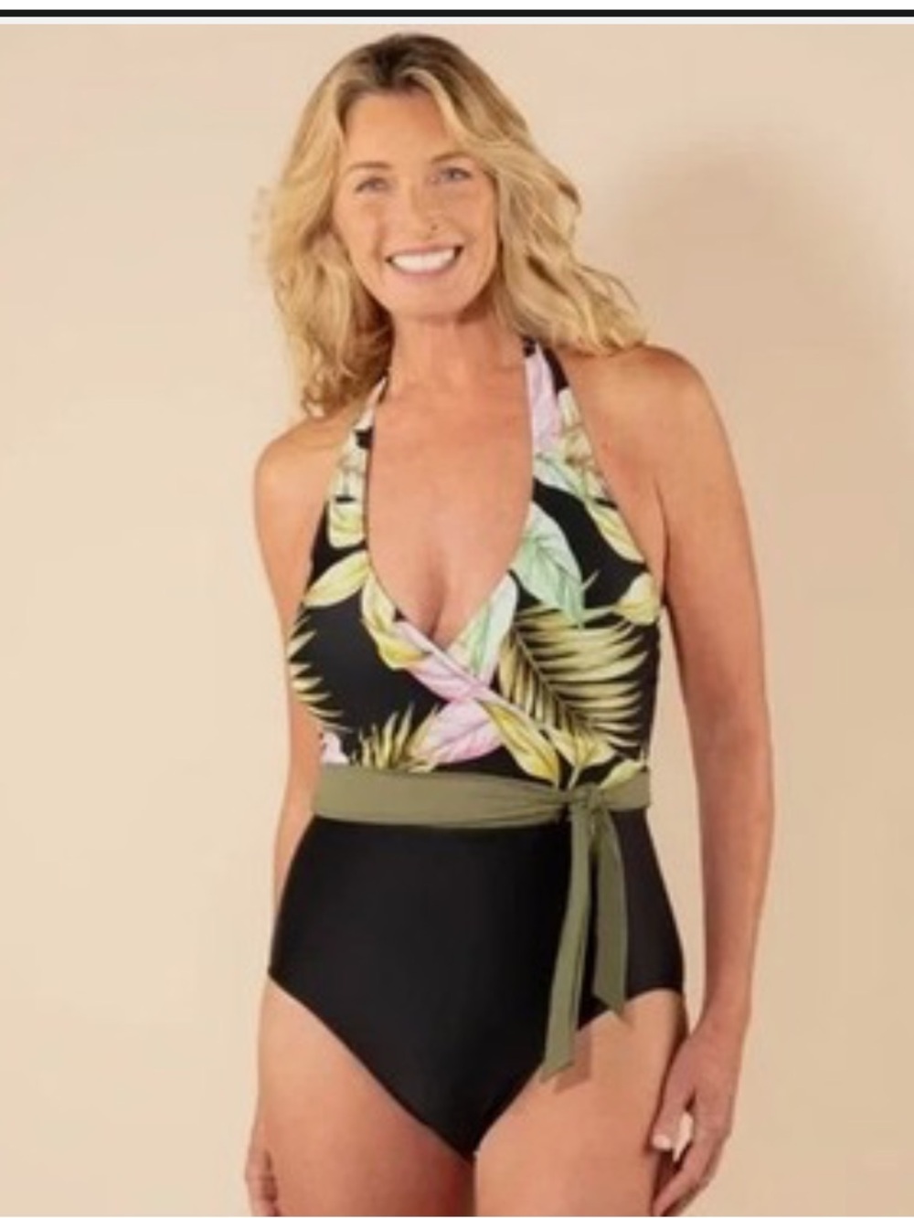 Lands End Tropical Swimsuit